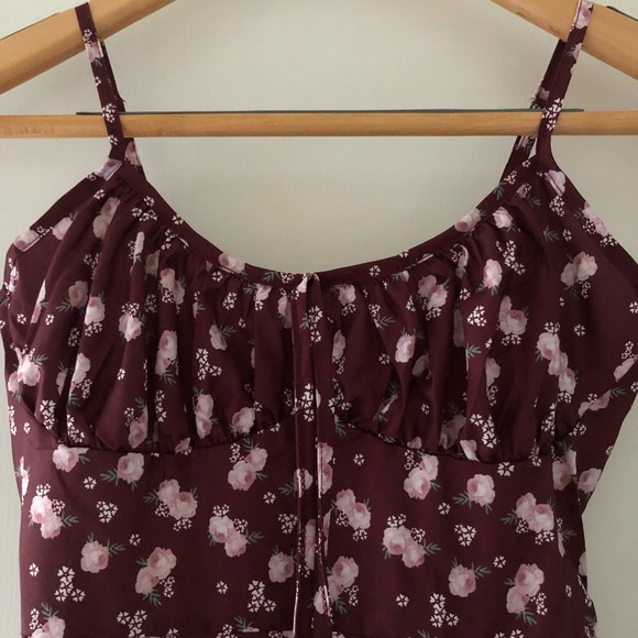 Summer flower dress - Picture 2 of 4